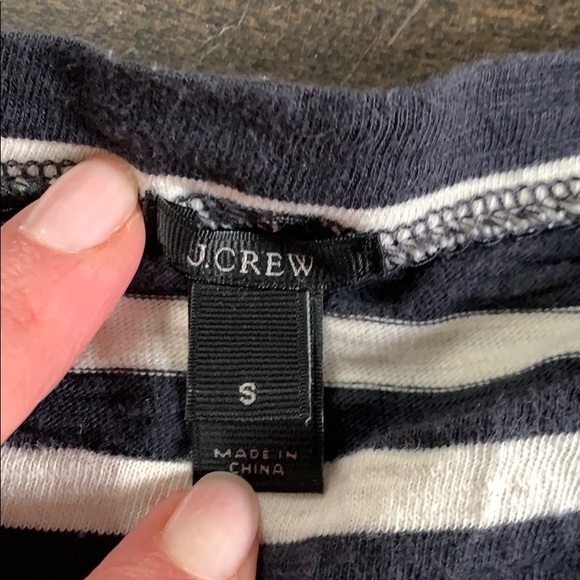 J crew striped top - Picture 5 of 5